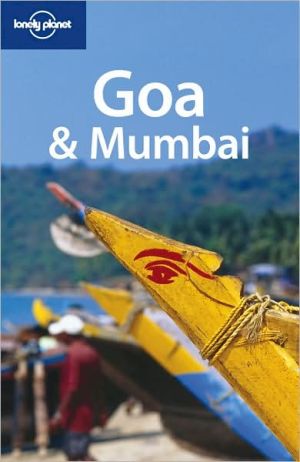 Lonely Planet Goa and Mumbai book written by Amelia Thomas