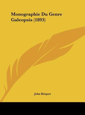 Monographie Du Genre Galeopsis magazine reviews
