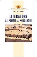 African Literature As Political Philosophy magazine reviews