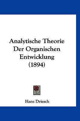 Analytische Theorie Der Organischen Entwicklung magazine reviews