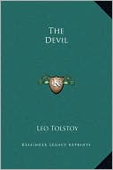 The Devil book written by Leo Tolstoy