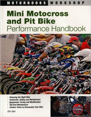 Mini Motorcross and Pit Bike Performance Handbook magazine reviews