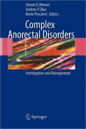 Complex Anorectal Disorders magazine reviews