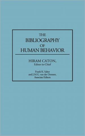 The Bibliography of Human Behavior magazine reviews