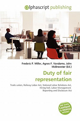Duty of Fair Representation magazine reviews