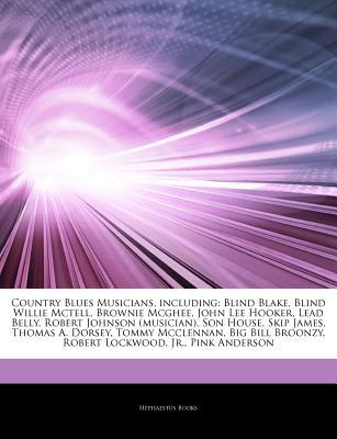 Articles on Country Blues Musicians, Including magazine reviews