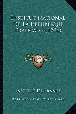 Institut National de La Republique Francaise magazine reviews