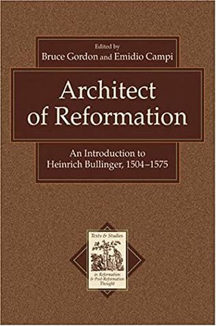 Architect of Reformation magazine reviews
