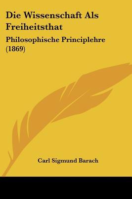 Die Wissenschaft ALS Freiheitsthat: Philosophische Principlehre magazine reviews