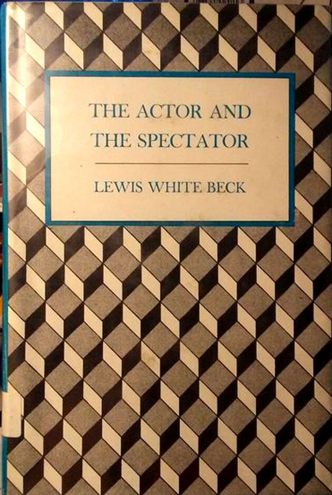 The actor and the spectator magazine reviews