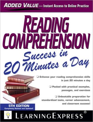 Reading Comprehension Success in 20 Minutes a Day magazine reviews