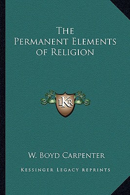 The Permanent Elements of Religion magazine reviews