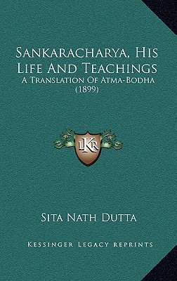 Sankaracharya, His Life and Teachings magazine reviews
