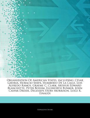 Articles on Organization of American States, Including magazine reviews