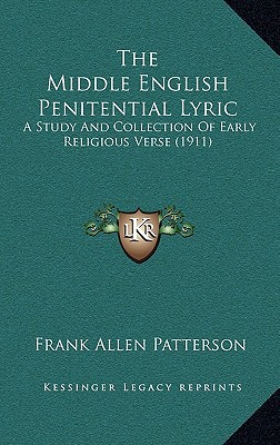 The Middle English Penitential Lyric magazine reviews