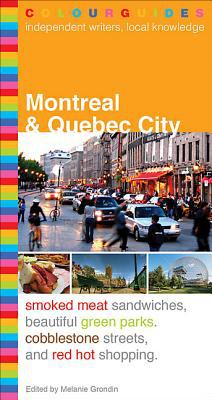 Montreal & Quebec City Colourguide magazine reviews