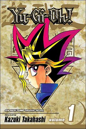 Yu-Gi-Oh!, Volume 1: The Millennium Puzzle, Invisible in the back of the class, 10th-grade loner Yugi always had his head in some game - until he solved the Millennium Puzzle, an Egyptian artifact containing the spirit of a master gambler from the age of the pharaohs! Awakened after 3,000 years, th, Yu-Gi-Oh!, Volume 1: The Millennium Puzzle