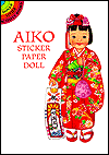 Aiko Sticker Paper Doll book written by Yuko Green