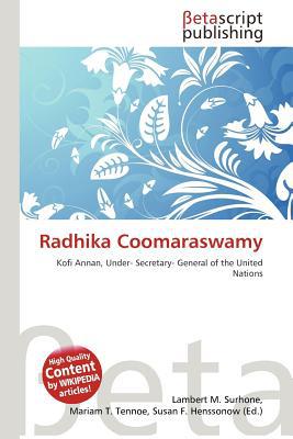 Radhika Coomaraswamy magazine reviews