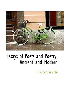 Essays of Poets and Poetry, Ancient and Modern magazine reviews