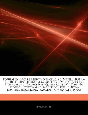 Articles on Populated Places in Lesotho, Including magazine reviews