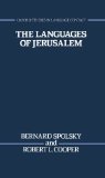 The Languages of Jerusalem magazine reviews