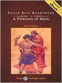 A Princess of Mars book written by Edgar Rice Burroughs