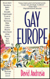Gay Europe book written by David Andrusia