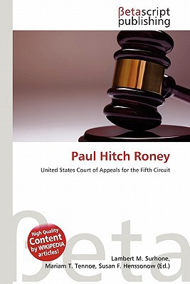 Paul Hitch Roney magazine reviews