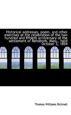 Historical Addresses, Poem, and Other Exercises at the Celebration of the Two Hundred and Fiftieth a magazine reviews