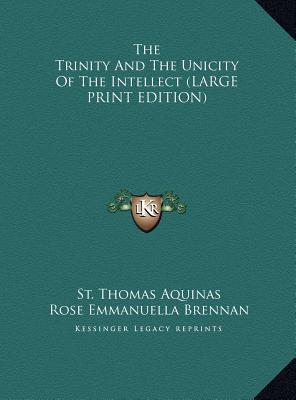 The Trinity and the Unicity of the Intellect magazine reviews