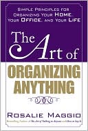 The Art of Organizing Anything magazine reviews