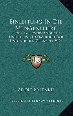 Einleitung in Die Mengenlehre magazine reviews