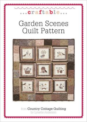 Garden Scenes Quilt Pattern magazine reviews