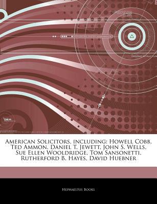 Articles on American Solicitors, Including magazine reviews