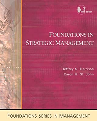 Foundations in strategic management magazine reviews