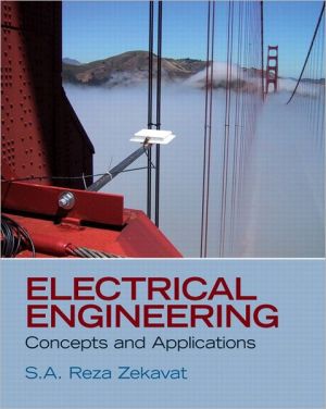 Electrical Engineering: Concepts and Applications book written by S.A. Reza Zekavat