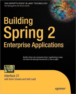 Building Spring 2 Enterprise Applications magazine reviews