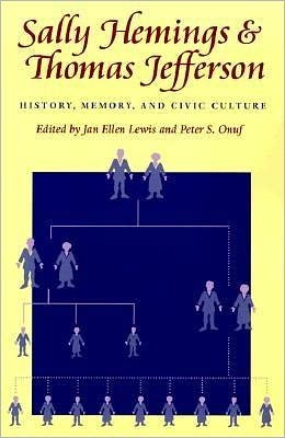 Sally Hemings and Thomas Jefferson: History, Memory, and Civic Culture book written by Jan Ellen Lewis