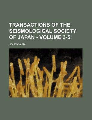 Transactions of the Seismological Society of Japan magazine reviews