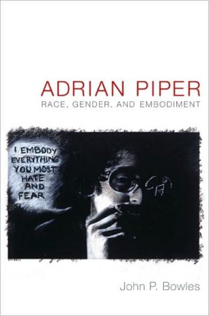 Adrian Piper magazine reviews