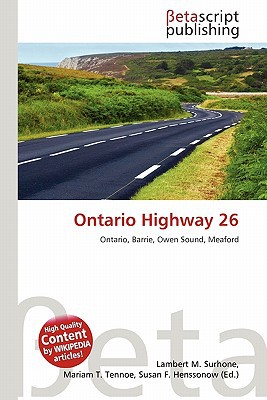 Ontario Highway 26 magazine reviews