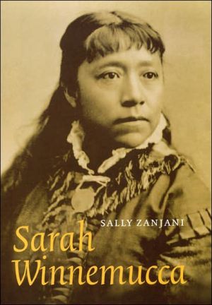 Sarah Winnemucca book written by Sally Zanjani