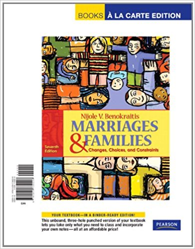 Marriages & Families: Changes, Choices, and Constraints magazine reviews