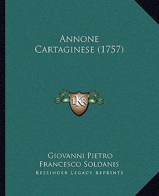 Annone Cartaginese magazine reviews