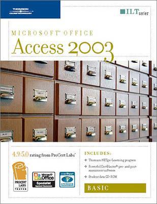 Access 2003: Basic, 2nd Edition + Certblaster & CBT, Student Manual with Data magazine reviews