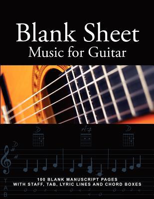 Blank Sheet Music for Guitar magazine reviews