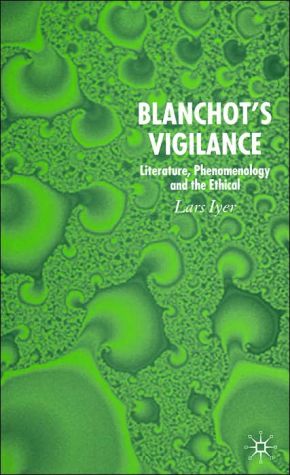 Blanchot's Vigilance magazine reviews