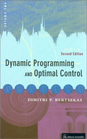 Dynamic programming and optimal control magazine reviews