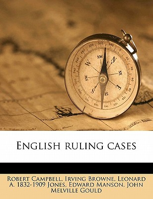 English Ruling Cases magazine reviews